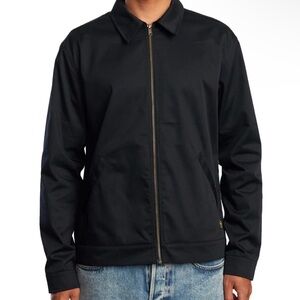 RVCA Men's Black Lightweight Jacket